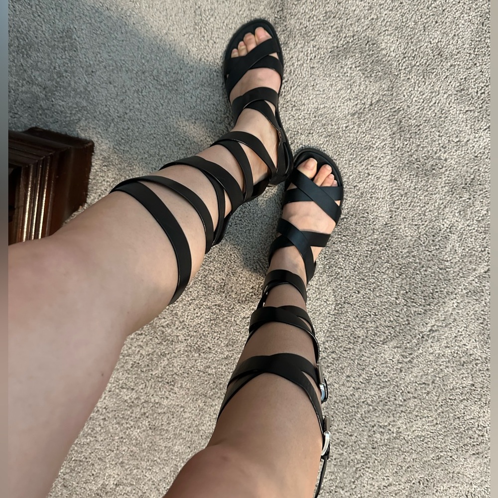 Michael Kors gladiator sandals size 5